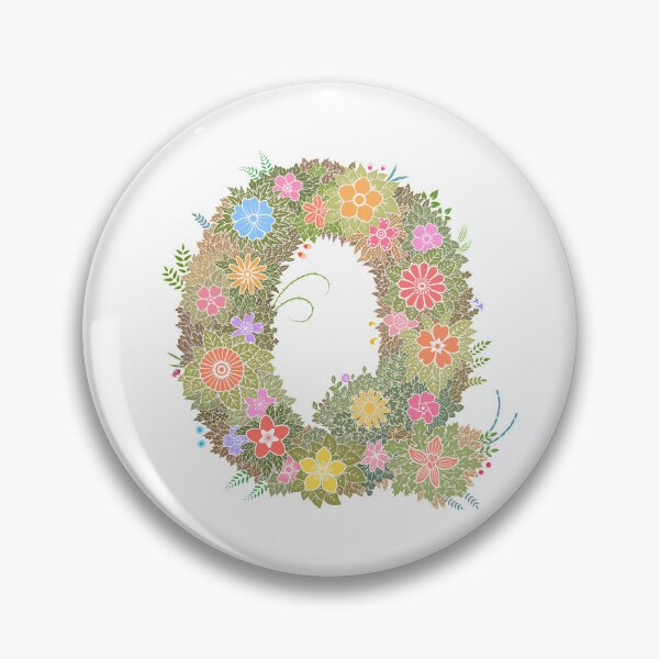 Artikelvorschau, Blumenbuchstabe „Q“ WeArePrettierThanFlowers entworfen und verkauft von birthflower.