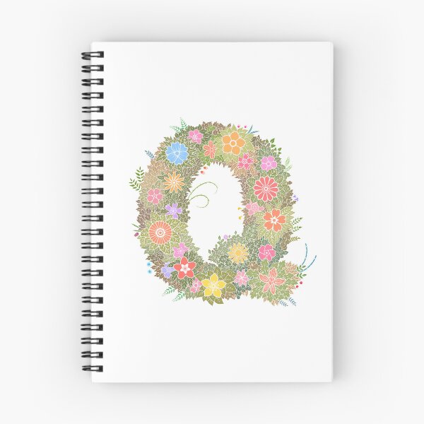 Artikelvorschau, Blumenbuchstabe „Q“ WeArePrettierThanFlowers entworfen und verkauft von 366birthflower.