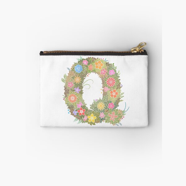 Item preview, Floral Letter "Q" WeArePrettierThanFlowers designed and sold by birthflower.