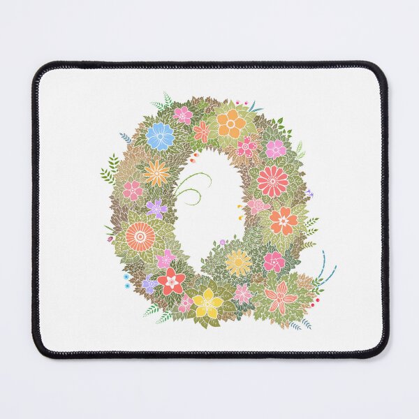 Item preview, Floral Letter "Q" WeArePrettierThanFlowers designed and sold by birthflower.