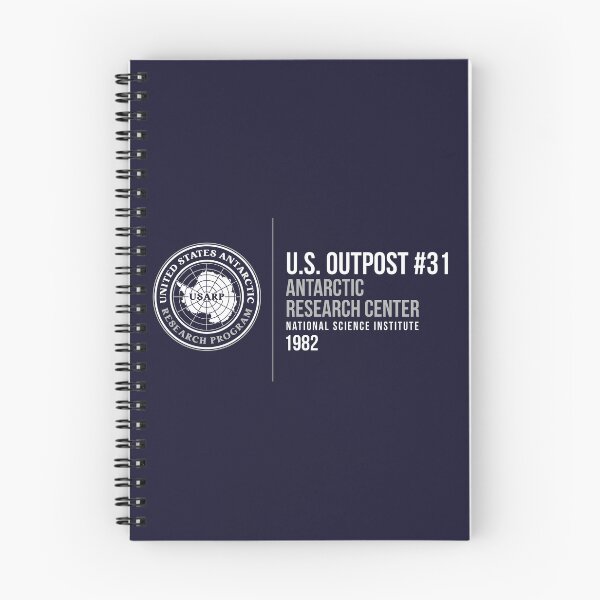 Item preview, Outpost 31 Antarctic Research Center designed and sold by DeadRight.