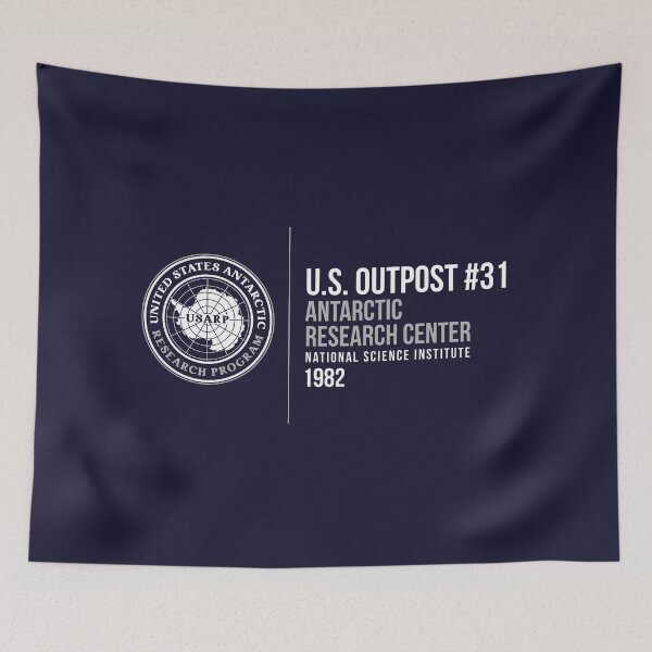 Item preview, Outpost 31 Antarctic Research Center designed and sold by DeadRight.