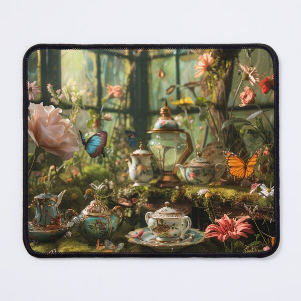 Item preview, Whimsical Tea Garden Glory designed and sold by palmyst.