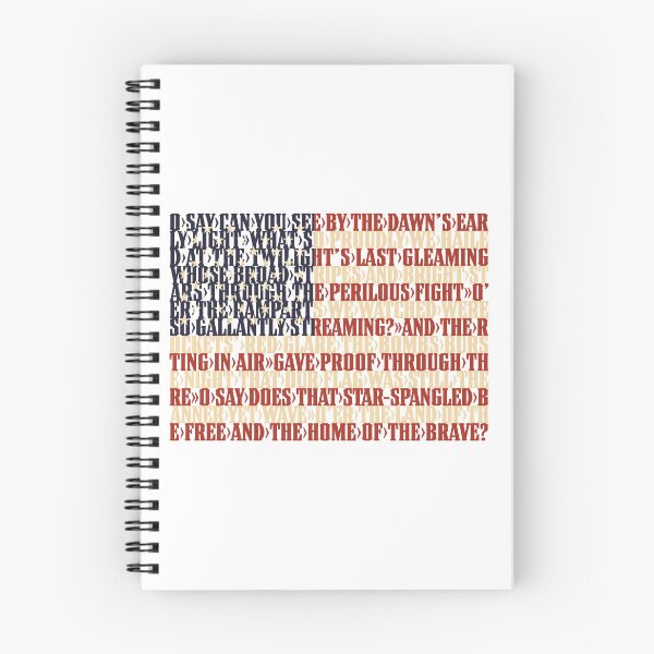 Item preview, USA national anthem flag - The Star-Spangled Banner designed and sold by DFA.