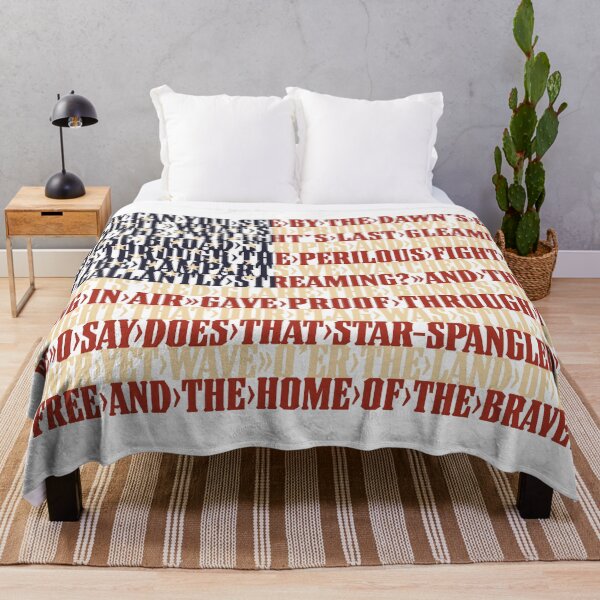 Item preview, USA national anthem flag - The Star-Spangled Banner designed and sold by DFA.