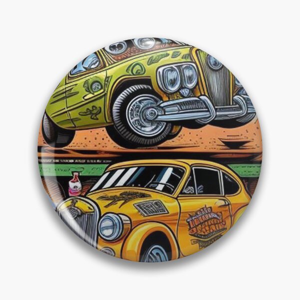 Item preview, kooky cars designed and sold by LP-agent.