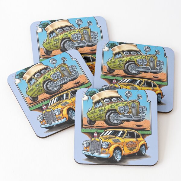 Item preview, kooky cars designed and sold by LP-agent.