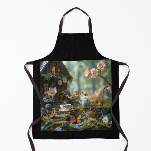 Artikelvorschau, Teezeit mit botanischer Eleganz entworfen und verkauft von palmyst.
