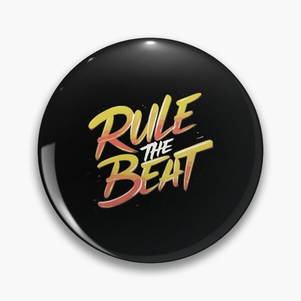 Item preview, Rule the beat, street art culture designed and sold by Pflugart.
