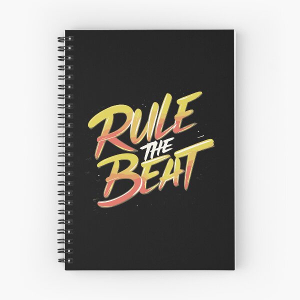 Item preview, Rule the beat, street art culture designed and sold by Pflugart.
