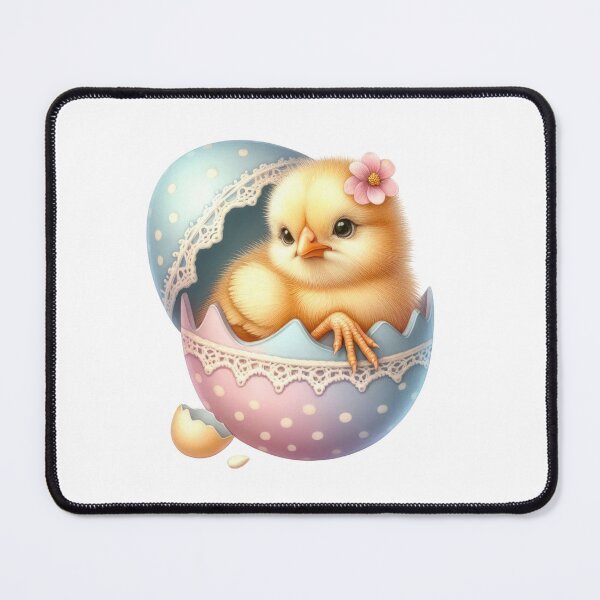 Item preview, Easter Duckling: A Quirky Egg-citing Surprise designed and sold by BorczVisuals.