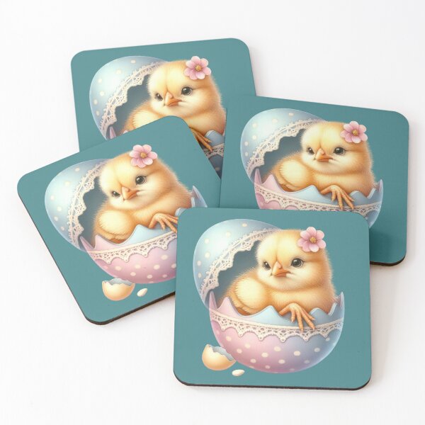 Item preview, Easter Duckling: A Quirky Egg-citing Surprise designed and sold by BorczVisuals.