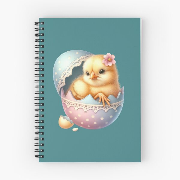 Item preview, Easter Duckling: A Quirky Egg-citing Surprise designed and sold by BorczVisuals.