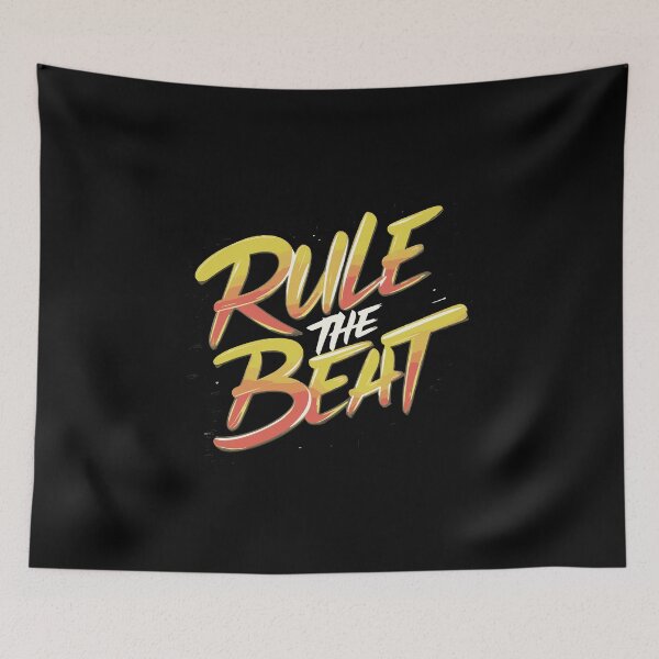 Item preview, Rule the beat, street art culture designed and sold by Pflugart.
