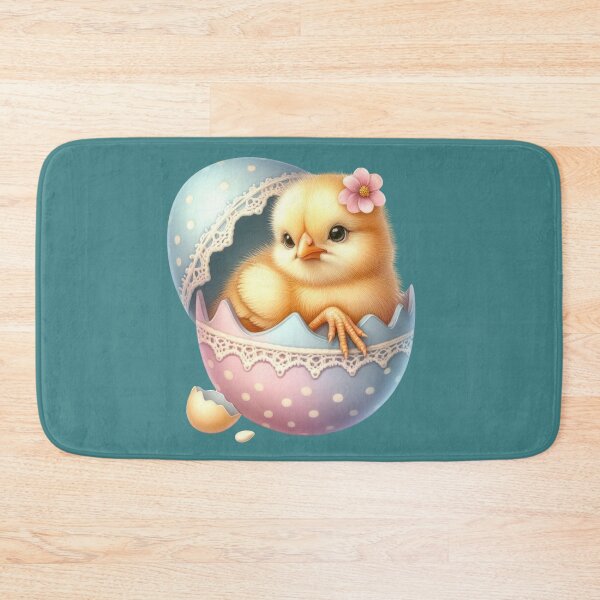 Item preview, Easter Duckling: A Quirky Egg-citing Surprise designed and sold by BorczVisuals.