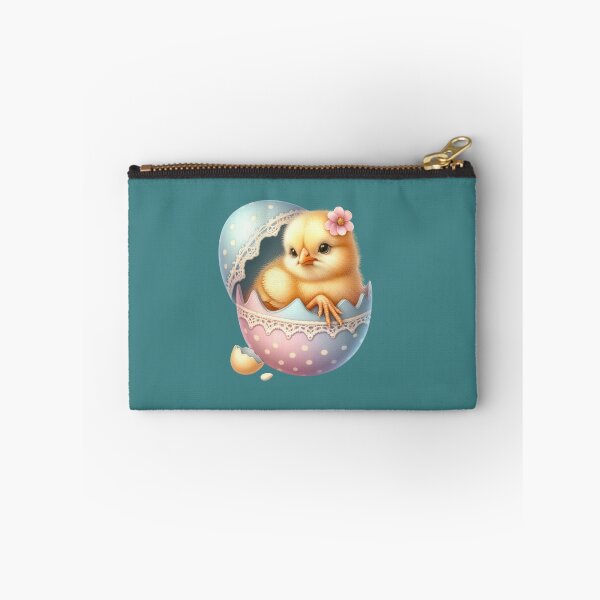 Item preview, Easter Duckling: A Quirky Egg-citing Surprise designed and sold by BorczVisuals.