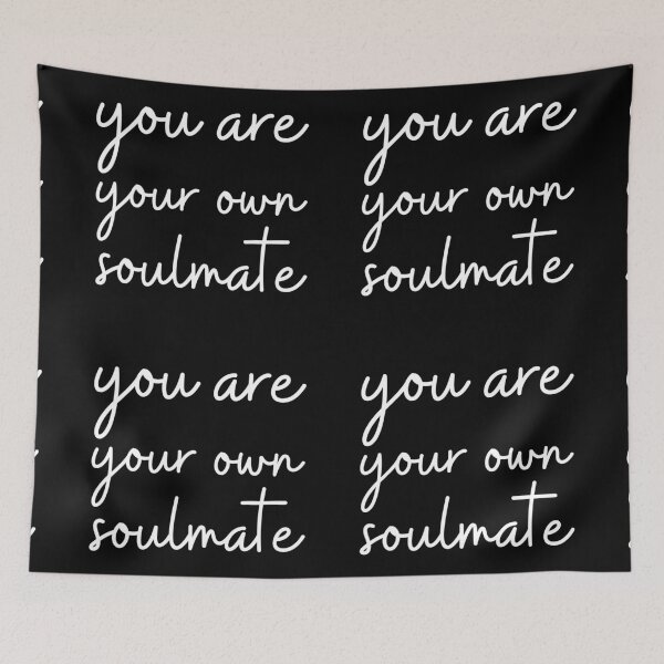 Item preview, you are your own soulmate designed and sold by UnCoverDesign.