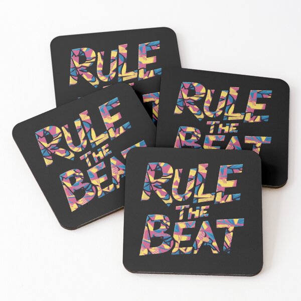Item preview, Rule the beat, street art culture designed and sold by Pflugart.