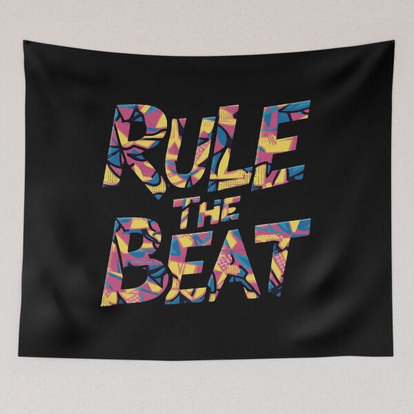 Item preview, Rule the beat, street art culture designed and sold by Pflugart.