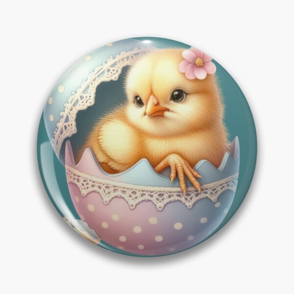 Item preview, Easter Duckling: A Quirky Egg-citing Surprise designed and sold by BorczVisuals.
