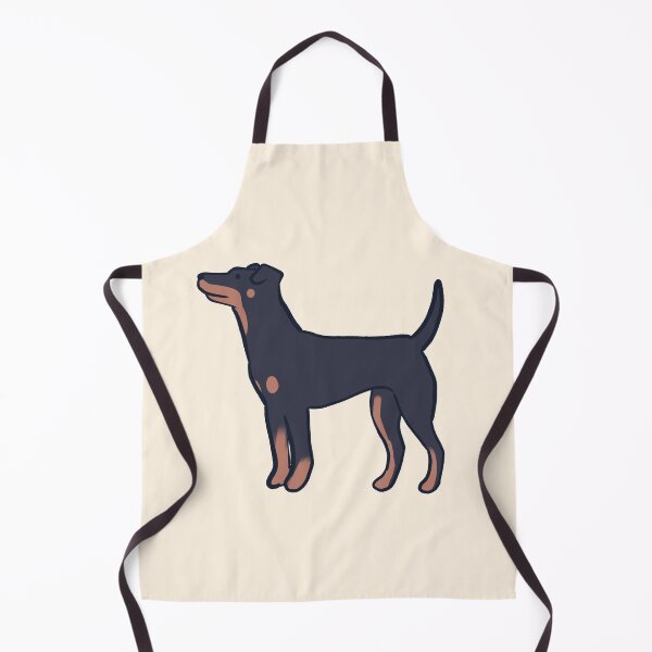 Item preview, german pinscher dog illustration  designed and sold by Mayarart.