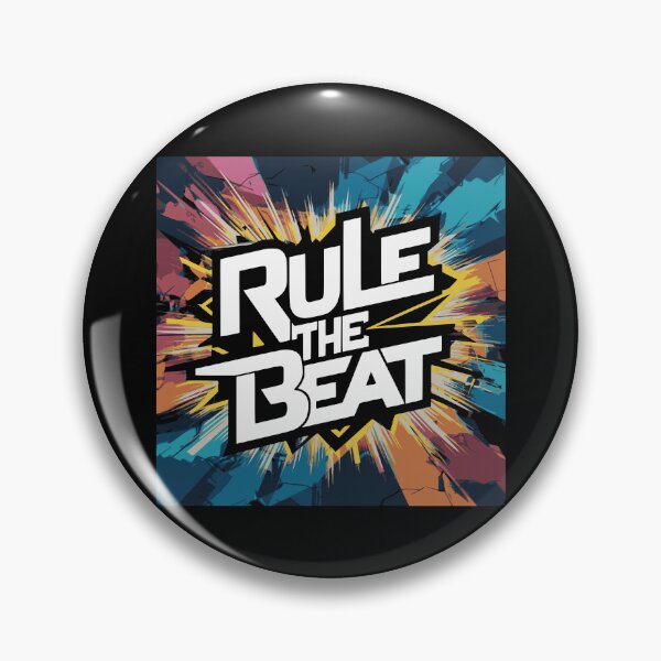 Item preview, Rule the beat, street art culture designed and sold by Pflugart.
