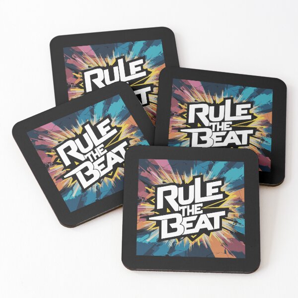 Item preview, Rule the beat, street art culture designed and sold by Pflugart.