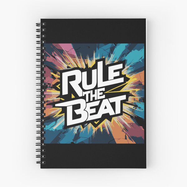 Item preview, Rule the beat, street art culture designed and sold by Pflugart.