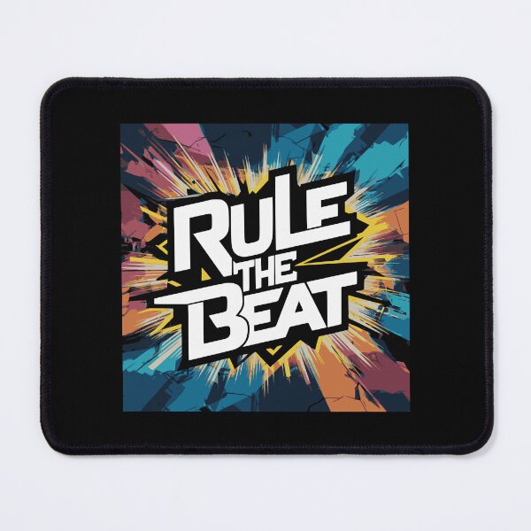 Item preview, Rule the beat, street art culture designed and sold by Pflugart.