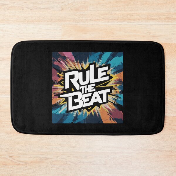 Item preview, Rule the beat, street art culture designed and sold by Pflugart.