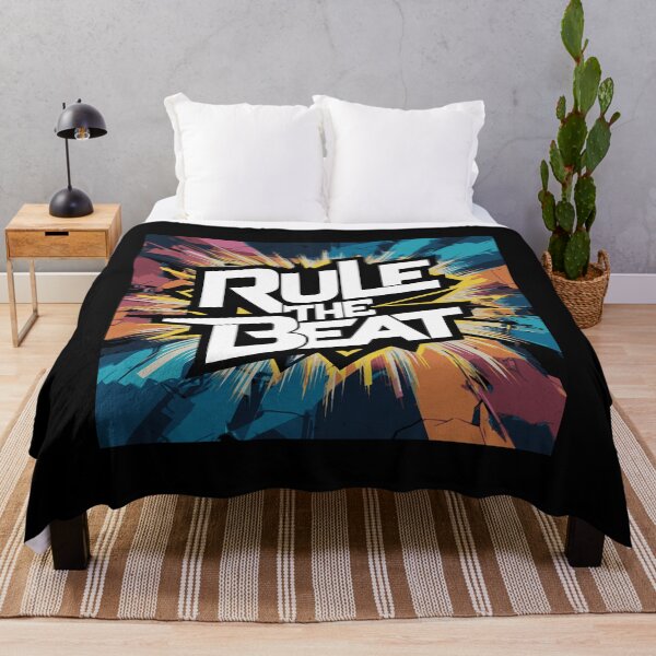 Item preview, Rule the beat, street art culture designed and sold by Pflugart.