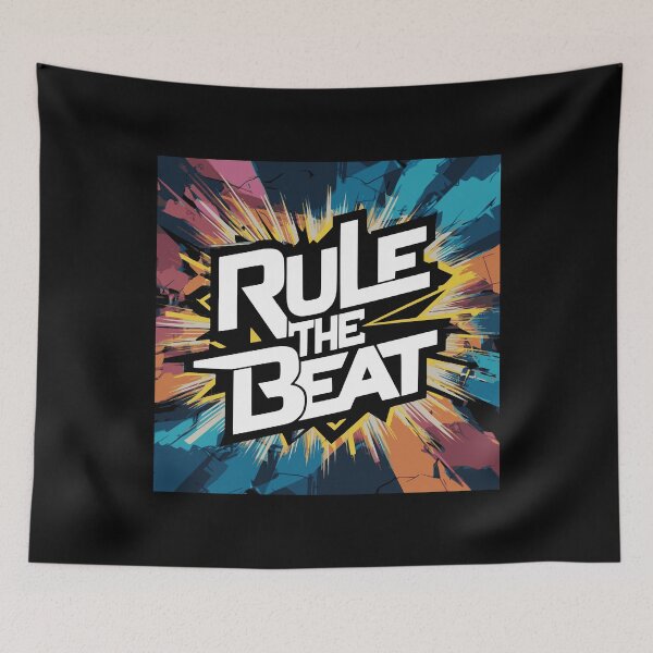 Item preview, Rule the beat, street art culture designed and sold by Pflugart.