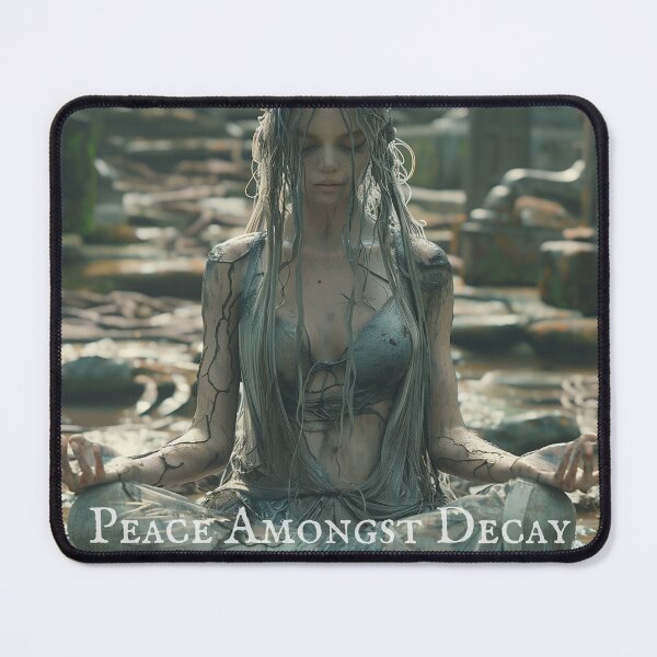 Item preview, Serenity in Ruins Meditation designed and sold by palmyst.