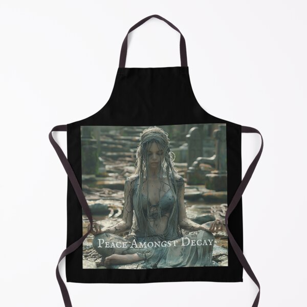 Item preview, Serenity in Ruins Meditation designed and sold by palmyst.