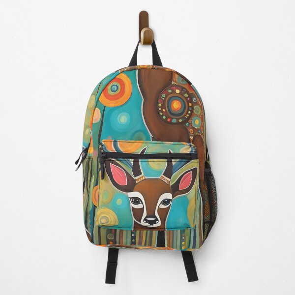 Item preview, Folk Art deer designed and sold by Colin Bentham.