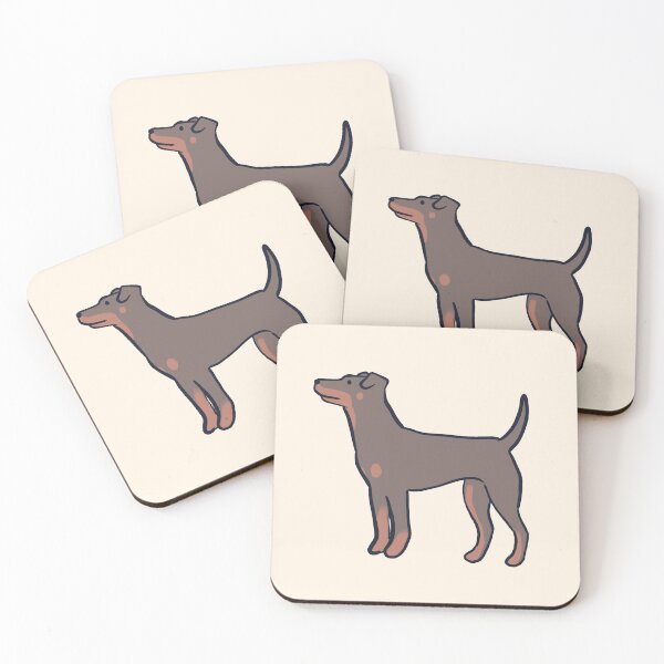 Item preview, german pinscher dog drawing  designed and sold by Mayarart.