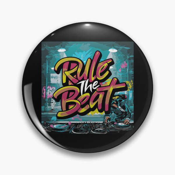 Item preview, Rule the beat, street art culture designed and sold by Pflugart.