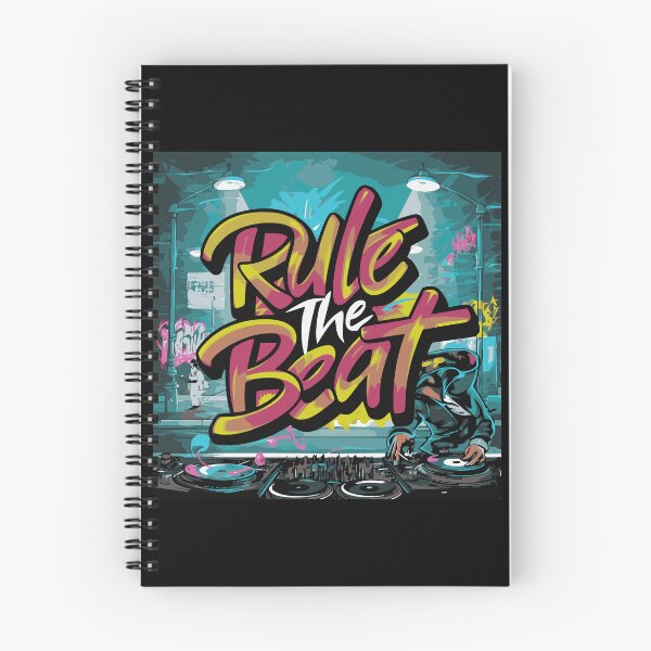 Item preview, Rule the beat, street art culture designed and sold by Pflugart.