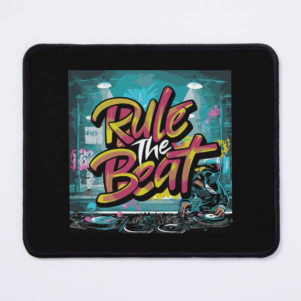 Item preview, Rule the beat, street art culture designed and sold by Pflugart.