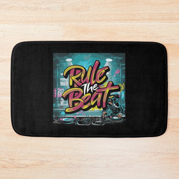 Item preview, Rule the beat, street art culture designed and sold by Pflugart.
