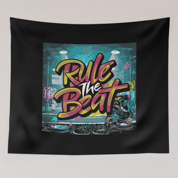 Item preview, Rule the beat, street art culture designed and sold by Pflugart.