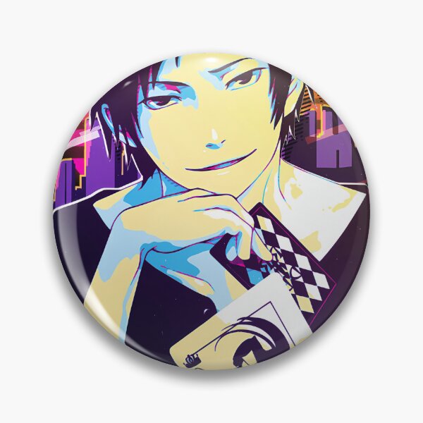 Item preview, Izaya Orihara designed and sold by JosepAbrams.