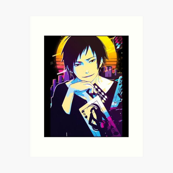 Aperçu de l'œuvre Izaya Orihara créée et vendue par JosepAbrams.