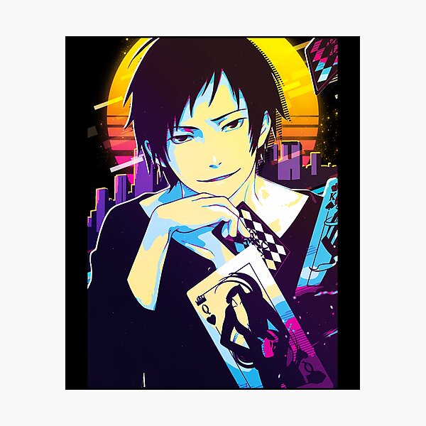 Aperçu de l'œuvre Izaya Orihara créée et vendue par JosepAbrams.