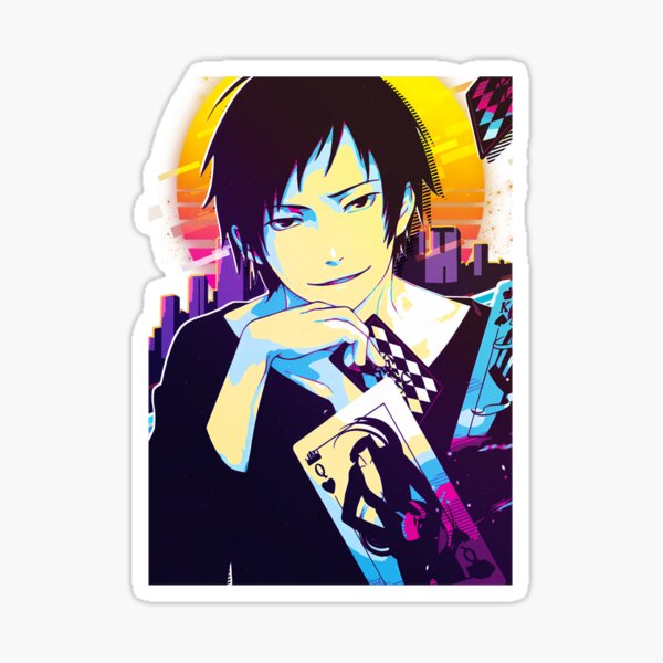 Item preview, Izaya Orihara designed and sold by JosepAbrams.