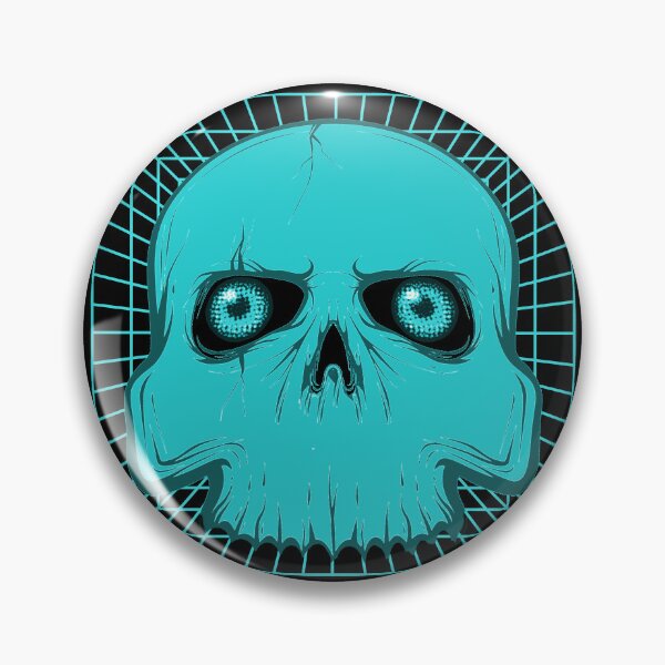 Item preview, SKULL ON GRID #5 designed and sold by RICK-TURNER.
