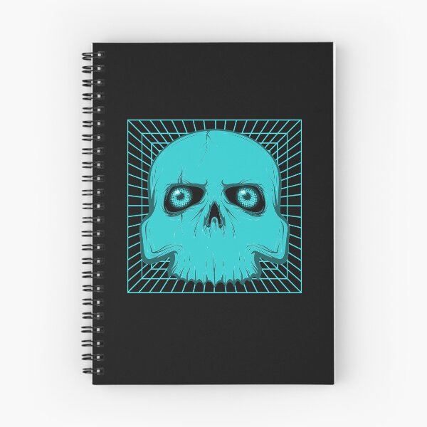 Item preview, SKULL ON GRID #5 designed and sold by RICK-TURNER.