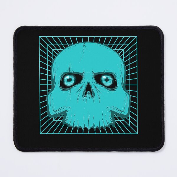 Item preview, SKULL ON GRID #5 designed and sold by RICK-TURNER.