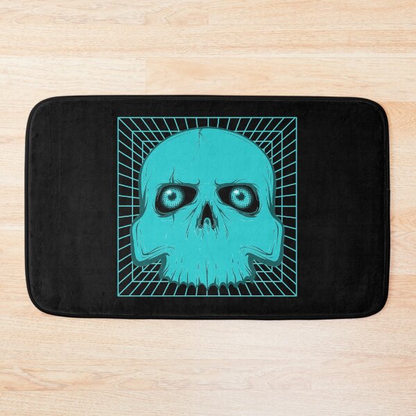 Item preview, SKULL ON GRID #5 designed and sold by RICK-TURNER.