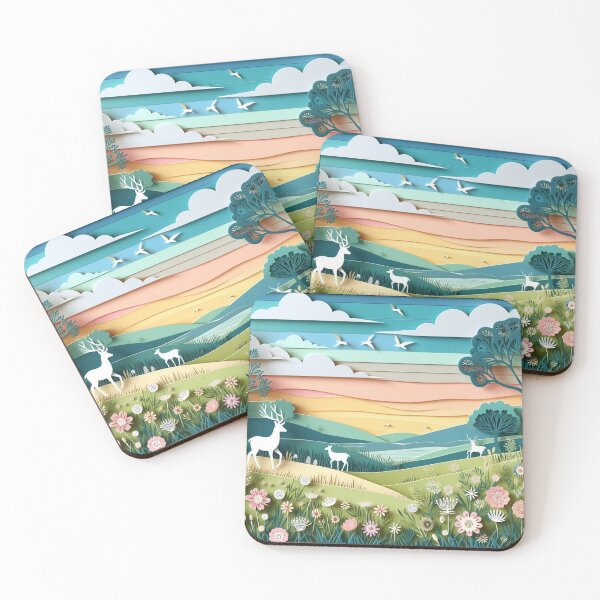 Item preview, Forest Friends designed and sold by tilmizart.